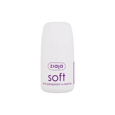 Ziaja Soft      60Ml Per Donna (Antiperspirant) Cream Antiperspirant