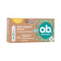 O.B. Organic      16Pc Per Donna (Tampon) Normal