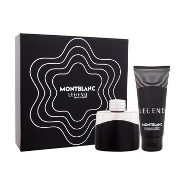 Montblanc Legend  50Ml Edt 50 Ml + Shower Gel 100 Ml Per Uomo  Shower Gel(Eau De Toilette)  