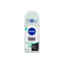 Nivea Black & White Invisible  72H    50Ml Per Donna (Antiperspirant) Fresh