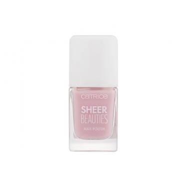 Catrice Sheer Beauties Nail Polish 10,5Ml  Per Donna  (Nail Polish)  030 Kiss The Miss