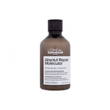 Loreal Professionnel Absolut Repair Molecular Professional Shampoo 300Ml  Per Donna  (Shampoo)  