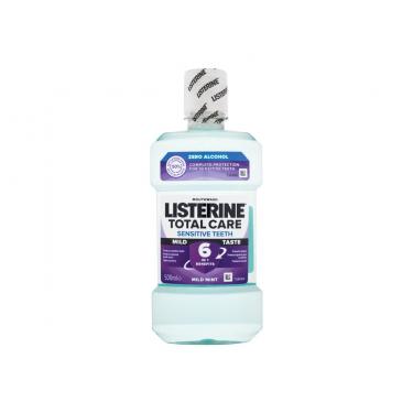 Listerine Total Care Sensitive Teeth Mild Taste Mouthwash  500Ml   6 In 1 Unisex (Collutorio)