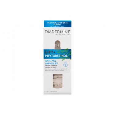 Diadermine Lift+ Phytoretinol Anti-Age Ampoules      7x1,3ml(Skin Serum) Per Donna