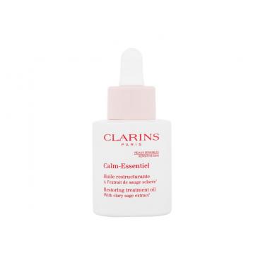 Clarins Calm-Essentiel Restoring Treatment Oil  30Ml    Per Donna (Siero Per La Pelle)