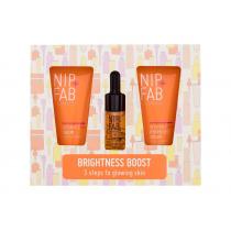 Nip+Fab Illuminate   Vitamin C Fix Serum 20 Ml + Vitamin C Fix Hybrid Gel Cream 20 Ml + Vitamin C Fix Concentrate Extreme 10 Ml Day Cream 2800000101 20Ml W (Skin Serum) Brightness Boost