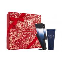 Carolina Herrera Bad Boy Cobalt Électrique   Edp 100 ml + Shower Gel 100 ml Shower Gel  100ml(Eau de Parfum) Per Uomo