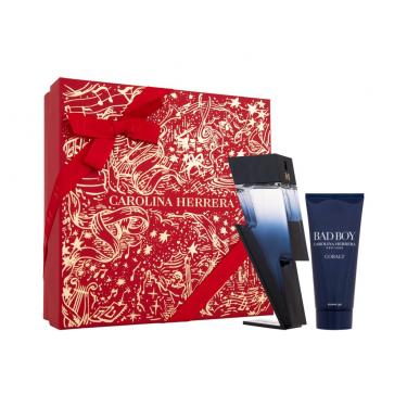 Carolina Herrera Bad Boy Cobalt Électrique   Edp 100 ml + Shower Gel 100 ml Shower Gel  100ml(Eau de Parfum) Per Uomo
