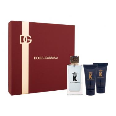 Dolce&Gabbana K    EDT 100 ml + Shower Gel 50 ml + After Shave Balm 50 ml Aftershave Balm  100ml(Eau de Toilette) Per Uomo