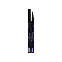 Essence Super Fine Liner Pen 1Ml  Per Donna  (Eye Line)  01 Deep Black