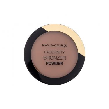 Max Factor Facefinity Bronzer Powder  10G 002 Warm Tan   Per Donna (Bronzer)