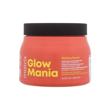 Matrix Glow Mania Glazing Queen Mask      500ml(Hair Mask) Per Donna