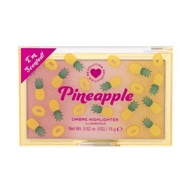 I Heart Revolution Pineapple Ombre Highlighter 15G  Per Donna  (Brightener)  