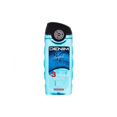 Denim Original Triple Vitality  250Ml    Per Uomo (Bagnoschiuma)