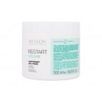 Revlon Professional Re/Start Volume Lightweight Jelly Mask 500Ml  Per Donna  (Hair Mask)  