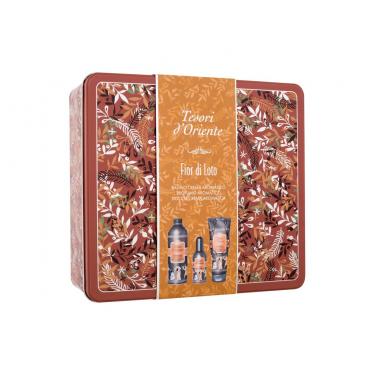 Tesori Doriente Fior Di Loto  100Ml Edp 100 Ml + Shower Cream 250 Ml + Bath Foam 500 Ml Per Donna  Bath Foam(Eau De Parfum)  