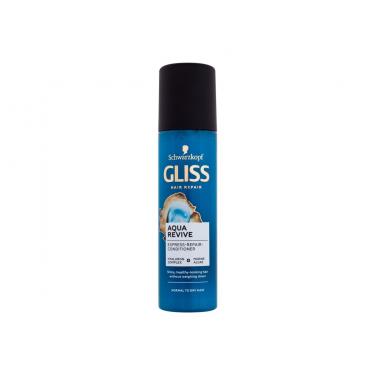 Schwarzkopf Gliss Aqua Revive Express-Repair-Conditioner 200Ml  Per Donna  (Leave-In Hair Care)  