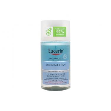 Eucerin Dermatoclean Eye Make-Up Remover 125Ml  Per Donna  (Eye Makeup Remover)  