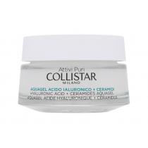 Collistar Pure Actives Hyaluronic Acid + Ceramides Aquagel 50Ml  Per Donna  (Facial Gel)  