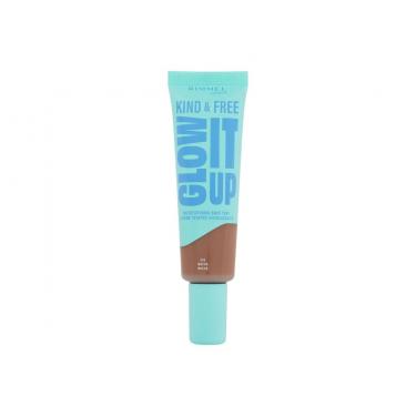 Rimmel London Kind & Free 30Ml Glow It Up Moisturising Skin Tint   (Makeup) Per Donna  503 Mocha