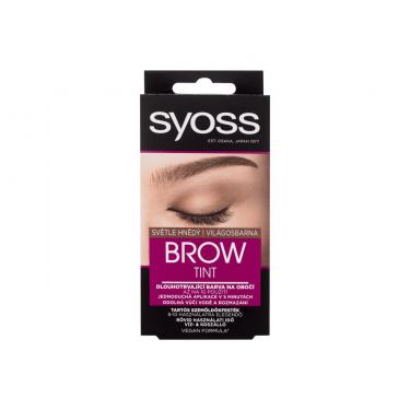 Syoss Brow Tint      17Ml Per Donna (Eyebrow Color)