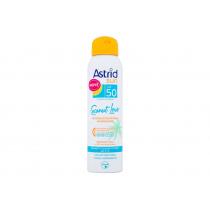 Astrid Sun Coconut Love Dry Spray  150Ml   Spf50 Unisex (Lozione Solare Per Il Corpo)