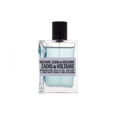 Zadig & Voltaire This Is Him!      50Ml Per Uomo (Eau De Toilette) Vibes Of Freedom