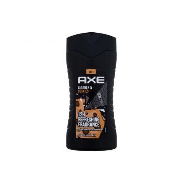 Axe Leather & Cookies      250Ml Per Uomo (Shower Gel)