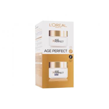 L'Oréal Paris Age Perfect  Age Perfect Day Cream 50 Ml + Age Perfect Night Cream 50 Ml 50Ml    Per Donna (Crema Da Giorno)