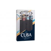 Cuba Quad I  35Ml Edt Gold 35 Ml + Edt Royal 35 Ml + Edt Winner 35 Ml + Edt Shadow 35 Ml Per Uomo  (Eau De Toilette)  