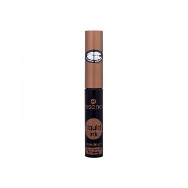 Essence Liquid Ink Eyeliner 3Ml  Per Donna  (Eye Line) Waterproof Brown