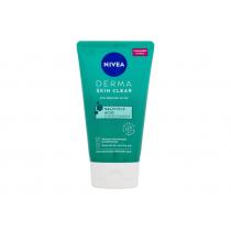 Nivea Derma Skin Clear Anti-Blemish Scrub 150Ml  Per Donna  (Peeling)  