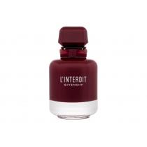 Givenchy L'Interdit      80Ml Per Donna (Eau De Parfum) Rouge Ultime