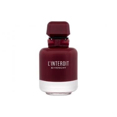 Givenchy L'Interdit      80Ml Per Donna (Eau De Parfum) Rouge Ultime