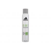 Adidas 6 In 1 48H Anti-Perspirant 200Ml  Per Uomo  (Antiperspirant)  