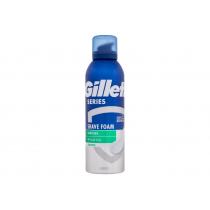 Gillette Series Sensitive 200Ml  Per Uomo  (Shaving Foam)  