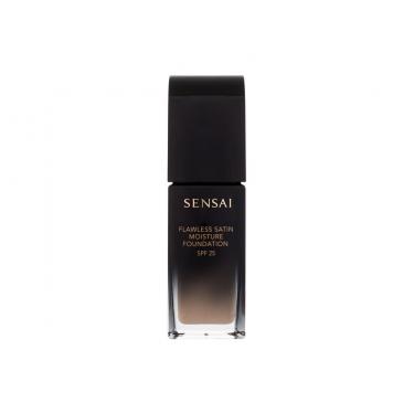 Sensai Flawless Satin Moisture Foundation 30Ml  Per Donna  (Makeup) SPF25 FS203 Neutral Beige