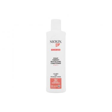 Nioxin System 4 Color Safe Scalp Therapy Revitalizing Conditioner  300Ml    Per Donna (Condizionatore)