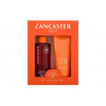 Lancaster Sun My Sun Routine 150Ml Sun Beauty Satin Dry Oil Spf30 150 Ml + Golden Tan Maximizer After Sun Lotion 125 Ml Unisex  After Sun Care(Sun Body Lotion)  