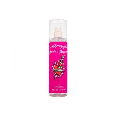 Christian Audigier Ed Hardy Hearts & Daggers 236Ml    (Body Spray) Per Donna  