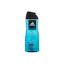 Adidas Ice Dive Shower Gel 3-In-1 400Ml  Per Uomo  (Shower Gel)  