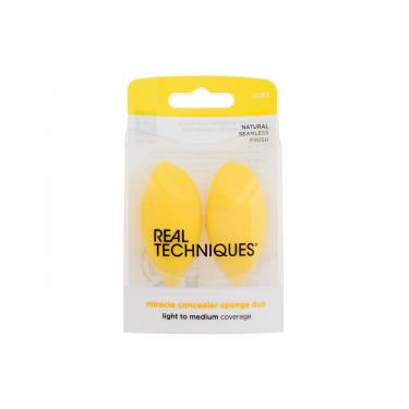 Real Techniques Miracle Concealer Sponge  Duo    2Pc Per Donna (Applicator)