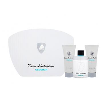 Lamborghini Essenza  Edt 125 Ml + Aftershave Balm 150 Ml + Shower Gel 150 Ml 125Ml    Per Uomo (Eau De Toilette)