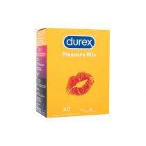 Durex Pleasure      40Pc Per Uomo (Condoms) Mix