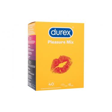 Durex Pleasure      40Pc Per Uomo (Condoms) Mix