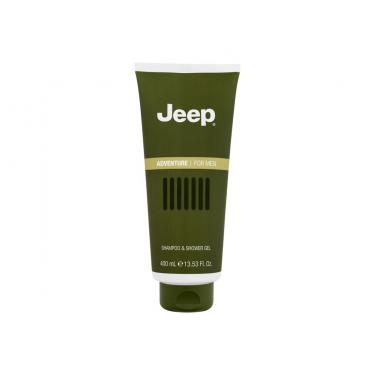 Jeep Adventure      400Ml Per Uomo (Shampoo)