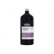 Loreal Professionnel Chroma Creme Professional Shampoo Purple Dyes 1500Ml  Per Donna  (Shampoo)  