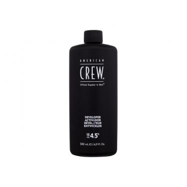 American Crew Precision Blend Developer 500Ml  Per Uomo  (Hair Color) 15 Vol. 4,5% 