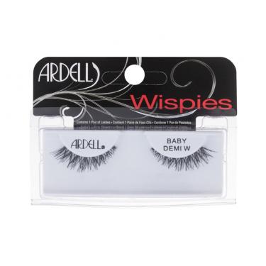 Ardell Wispies Baby Demi W  1Pc Black   Per Donna (Ciglia Finte)