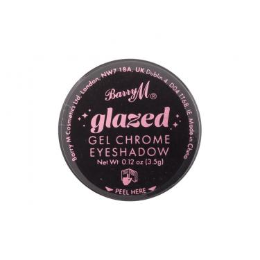 Barry M Glazed      3,5G Per Donna (Eye Shadow) Gel Chrome Eyeshadow